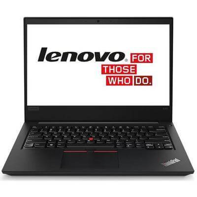 Ноутбук Lenovo ThinkPad Edge 14 зависает